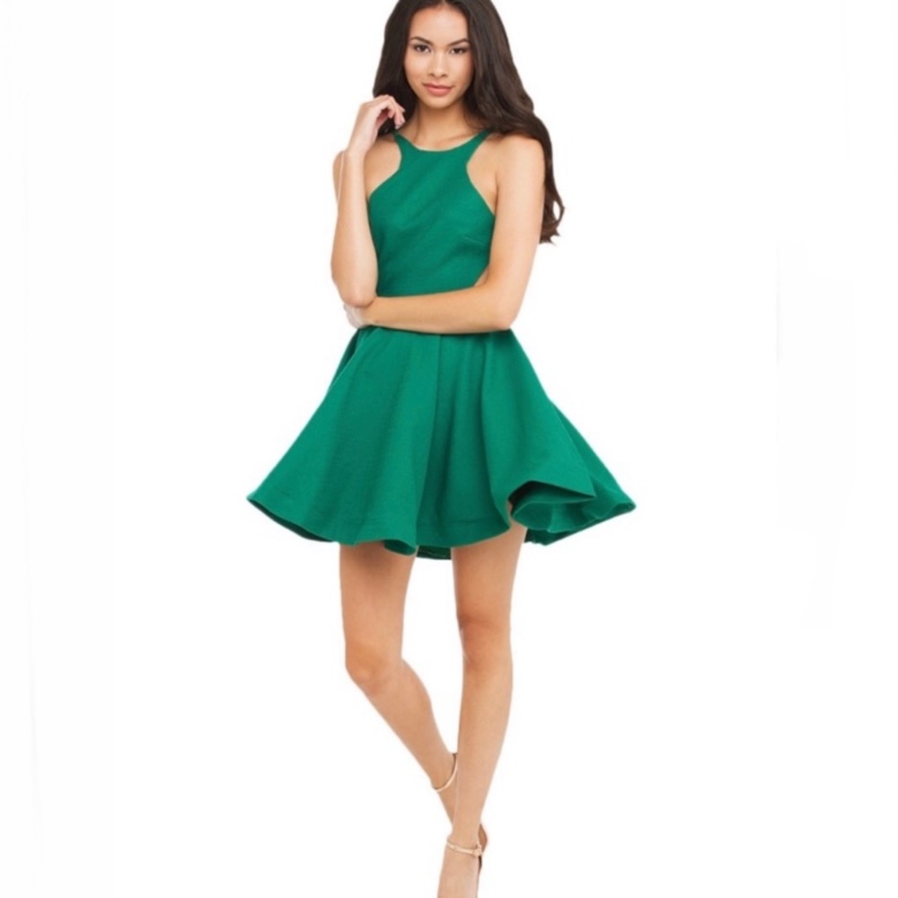 Akira | Jade Green Dress | Sz S